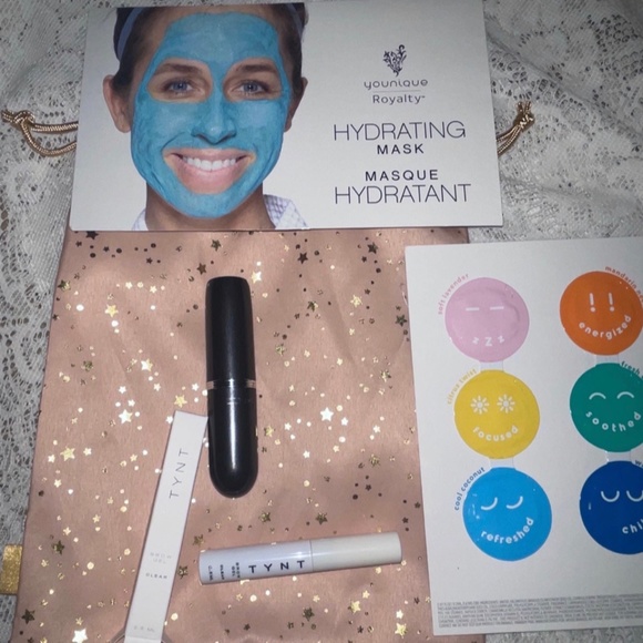 10 PC MAC STUDIO FIX Stick foundation NEW younique mask brow gel bag mood lotion - Picture 1 of 12
